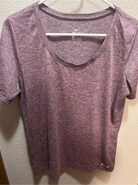 Nike Marled Rose Short Sleeve Performance Tee